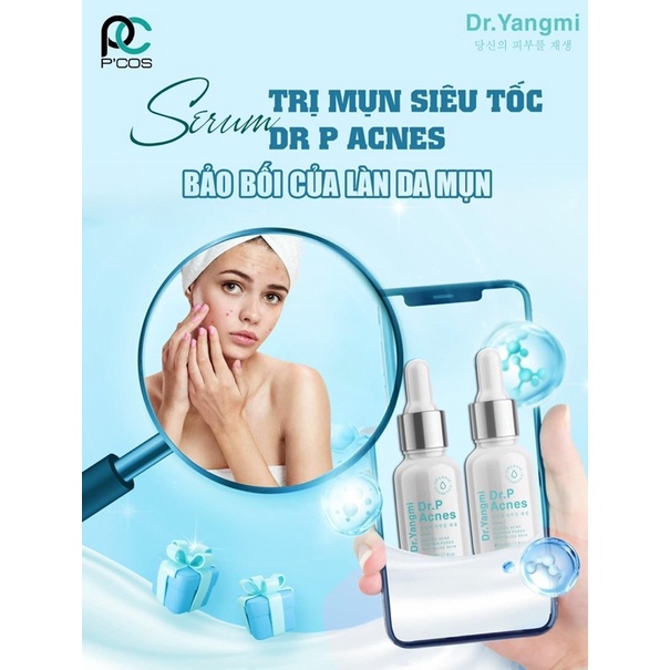 Tinh chất chấm mụn mờ thâm DR P Acnes_ Dược Mỹ Phẩm Pcos