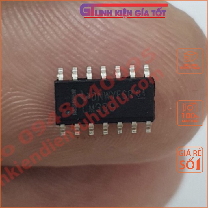 Linh Kiện Điện Tử LM339DR LM339 Sop-14 Chính Hãng | Shopee Việt Nam