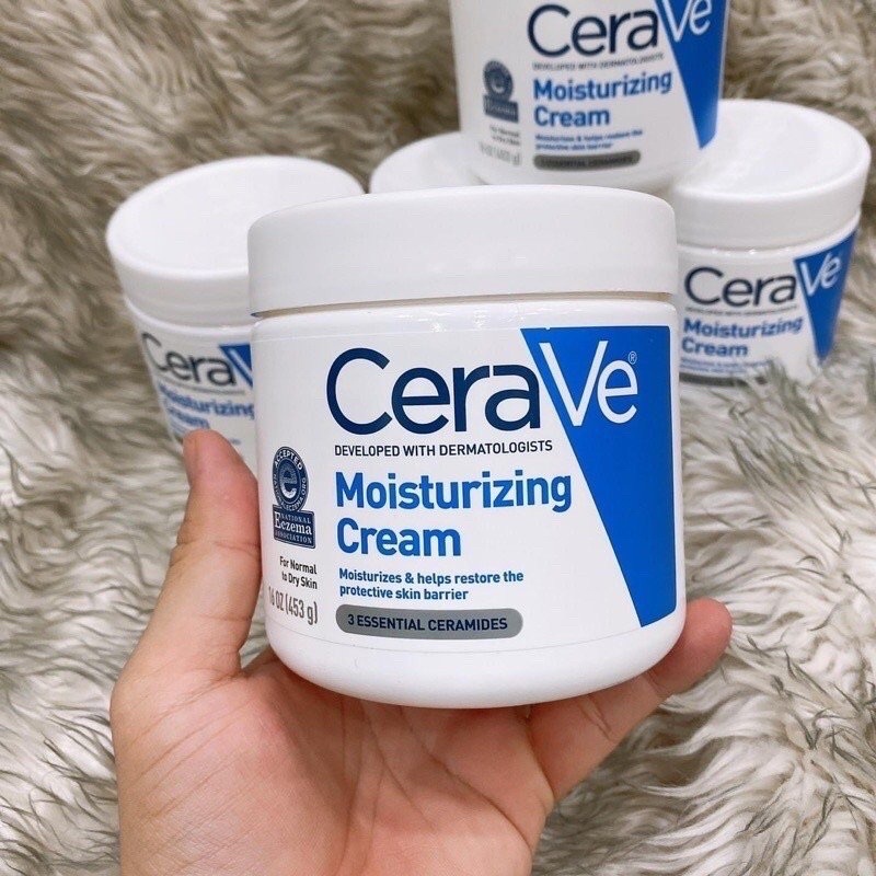 Kem Dưỡng Ẩm Cerave Moisturizing Cream 453g Tách Set Shopee Việt Nam 5026