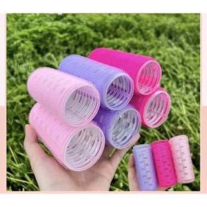 ❌RẺ NHẤT❌ Lô Uốn Tóc Mái Bay,Lõi Nhôm Nhiệt, Lô Cuốn Tóc Hàn Quốc Xoăn Size To Dài Tự Dính
