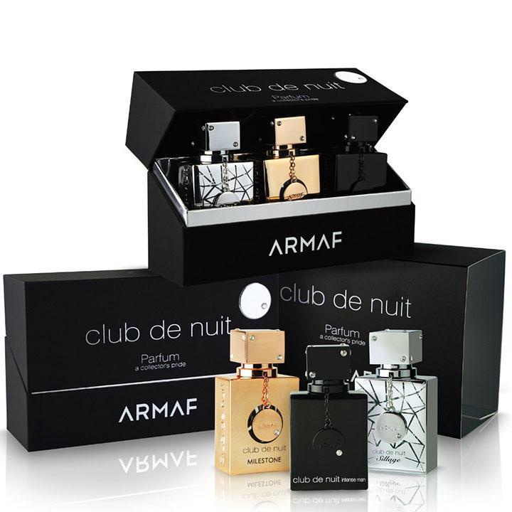 Set nước hoa Club De Nuit Intense Men Parfum 3x30ml