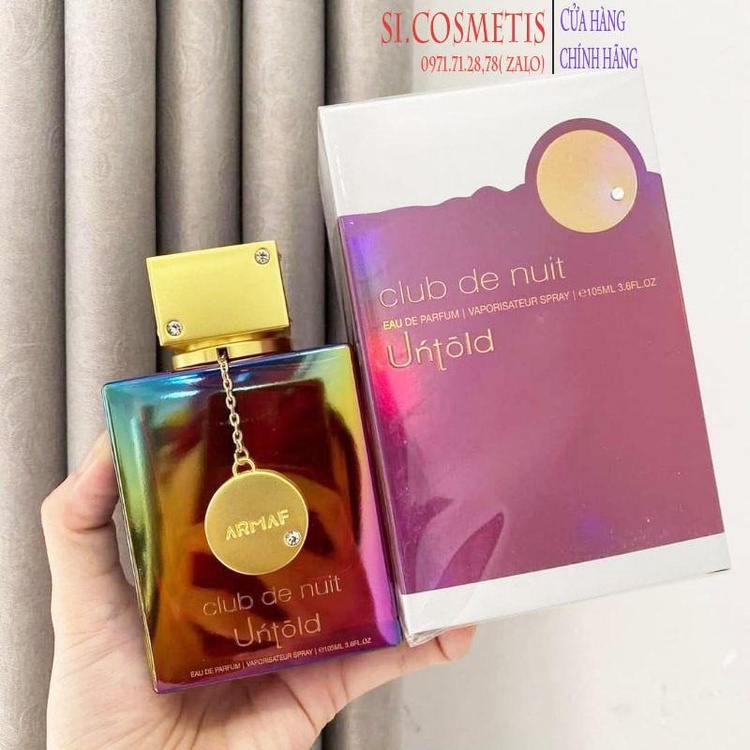 [Mã COSBAUH3 giảm 8% đơn 300K] Nước Hoa Armaf Club de Nuit Untold , imperiale , Iconic EDP 105ml