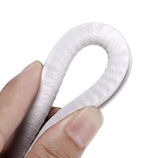 Cuộn 5m nẹp viền cửa xe ô tô cao su chữ u lõi thép trang trí chống va đập cửa xe hơi - OTOALO
