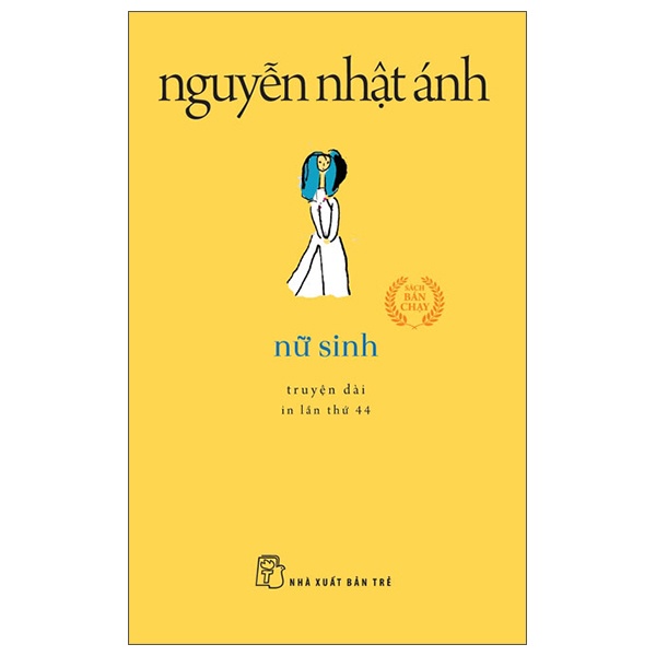 Sách - Nữ Sinh - Khổ Nhỏ - Nguyễn Nhật Ánh - NXB Trẻ