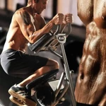 Ghế tập bụng đa năng, sản phẩm phù hợp cho các phòng tập gym, gia đình, cơ quan, tập tạ, đánh tan mỡ bụng — ảnh 3