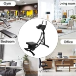 Ghế tập bụng đa năng, sản phẩm phù hợp cho các phòng tập gym, gia đình, cơ quan, tập tạ, đánh tan mỡ bụng — ảnh 2