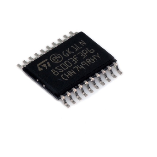 2 Pezzi STM8S003F3P6 TSSOP-20 | Equivalente Nuvoton N76E003AT20 | Microcontroller