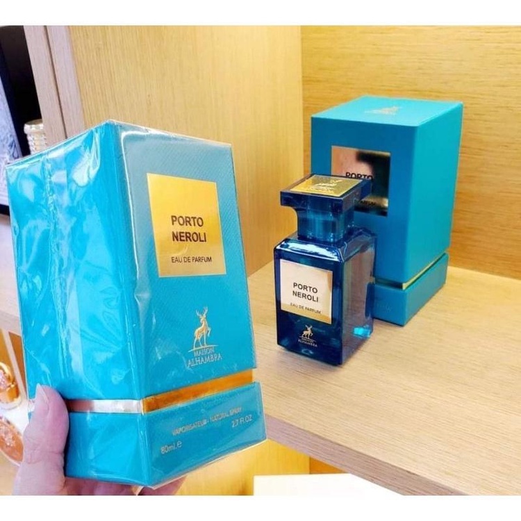 Nước hoa Dubai PORTO NEROLI 80ml Chính Hãng