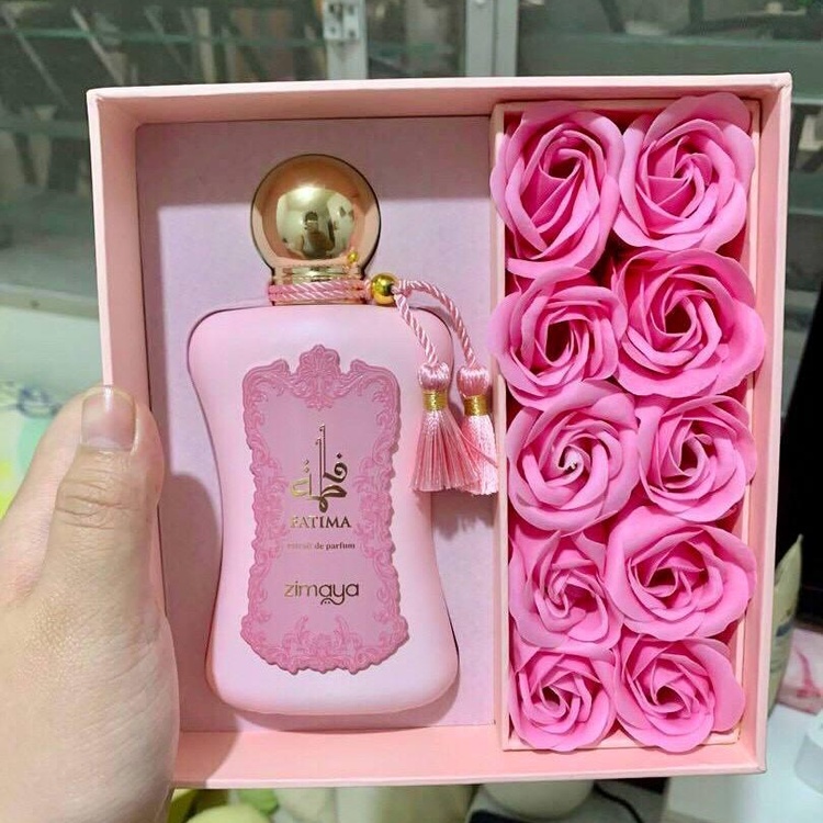 NƯỚC HOA DUBAI NỮ Zimaya Fatima EXTRAIT DE PARFUME - 100ML - TINH DẦU DUBAI GIÁ SỈ - GIÁ RẺ