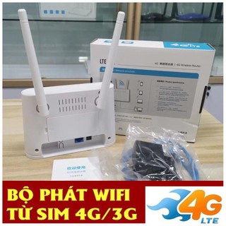 Bộ phát wifi từ sim 4G/3G LTE B312 - Dùng tất cả các loại sim, khỏe và bền, cắm điện 24/24