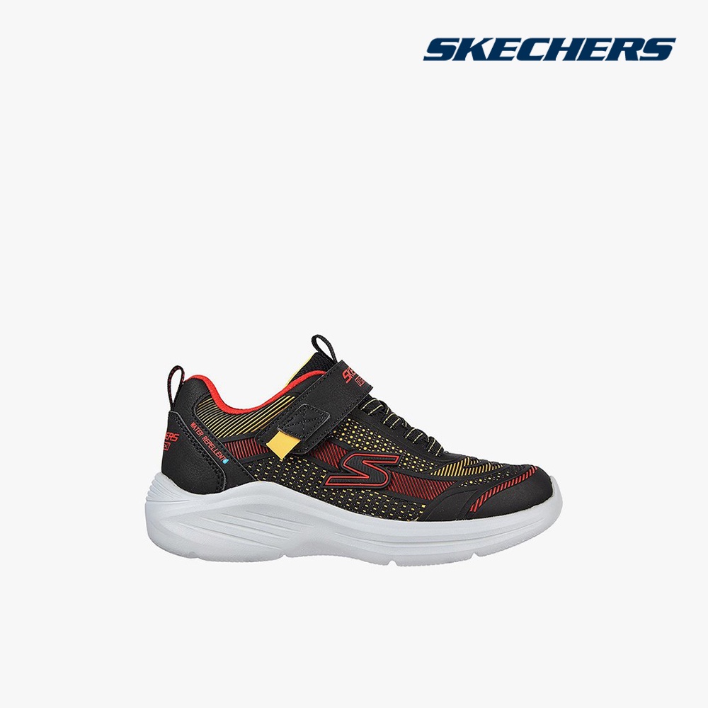 Giày sneakers SKECHERS bé trai cổ thấp Hyper Blitzm 403861L-BKRD