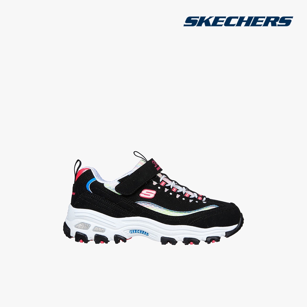 Giày sneakers SKECHERS bé gái cổ thấp D’Lites 303904L-BKMT