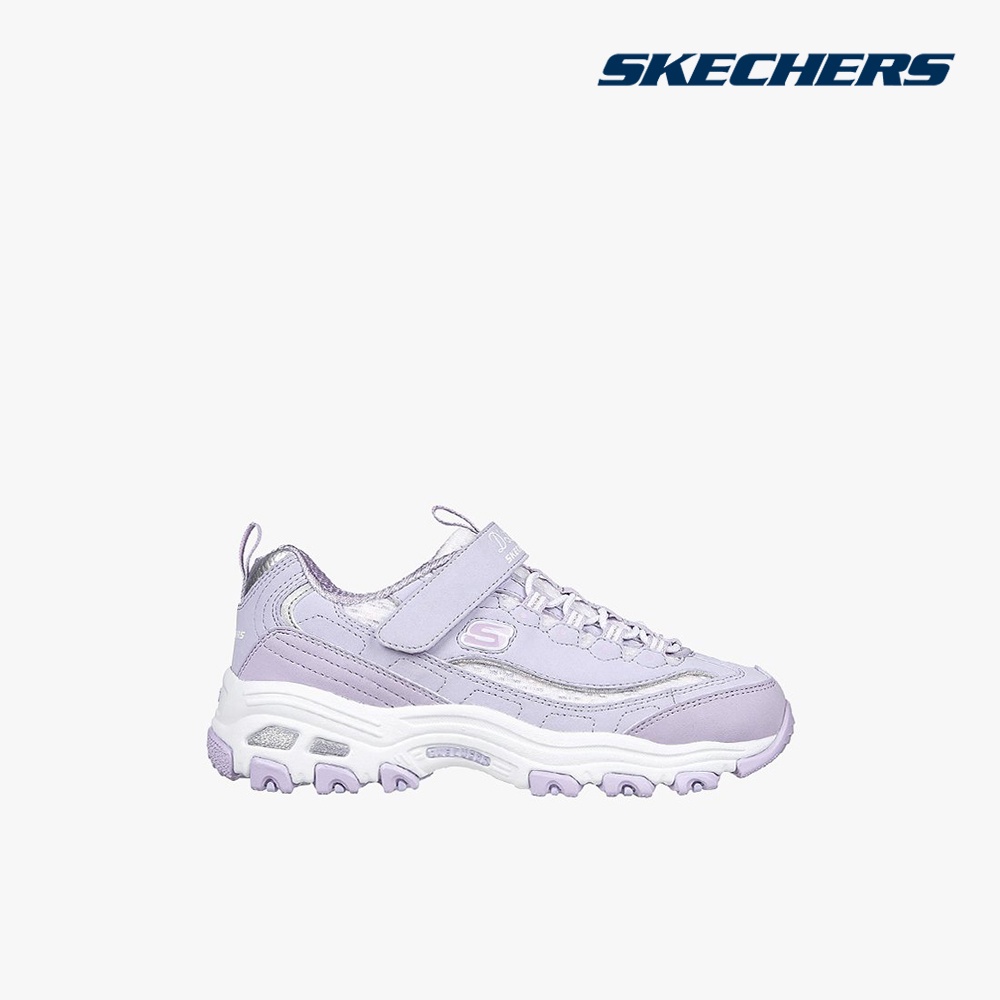 Giày sneakers SKECHERS bé gái cổ thấp D’Lites 303904L-LVMT