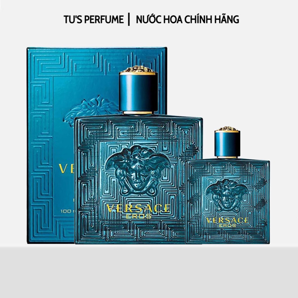 N C Hoa Nam Versace Eros Edt Ml Ml C Tester Shopee Vi T Nam