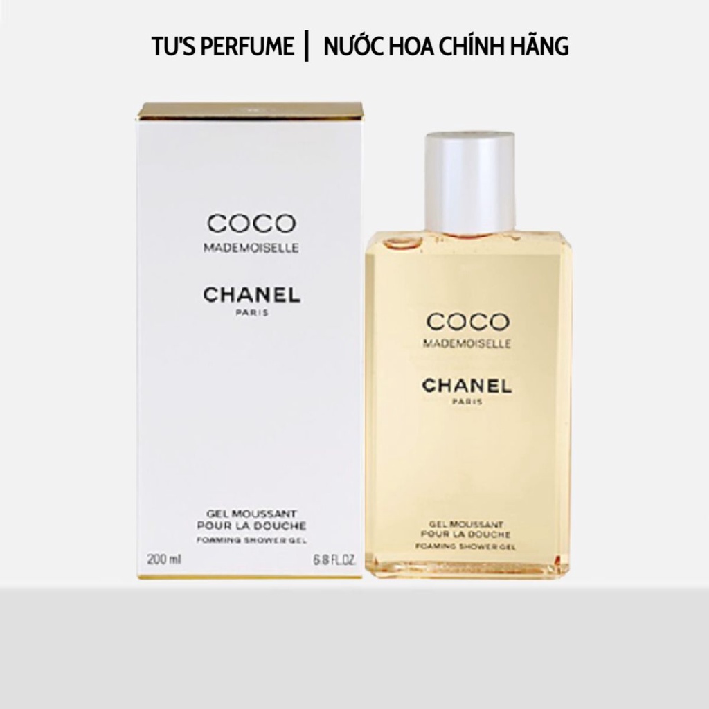 Sữa tắm Chanel Coco Mademoiselle Foaming Shower Gel 200ml Made In