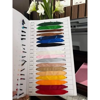 Dây, quai, dây túi giấy (combos200₫ôi)dây gân xỏ túi 2 x35cm oze4