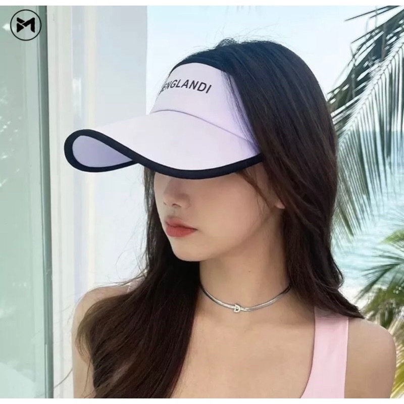 MŨ LƯỠI TRAI NỬA ĐẦU THỂ THAO CHO NỮ SIÊU HOT