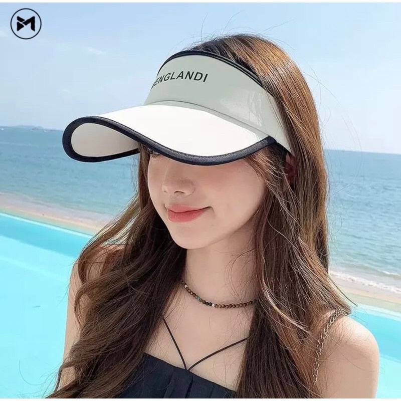 MŨ LƯỠI TRAI NỬA ĐẦU THỂ THAO CHO NỮ SIÊU HOT