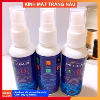 Nước Xịt Rửa Kính Mắt Chuyên Dụng - Lau kính mắt hoặc laptop, điện thoại máy tính bảng