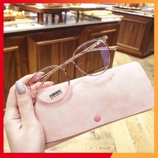 Gọng kính mắt tròn nam nữ trangnau eyewear chất liệu nhựa dẻo thanh mảnh nhẹ nhàng 513
