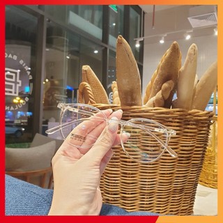 Gọng kính mắt tròn nam nữ trangnau eyewear chất liệu nhựa dẻo thanh mảnh nhẹ nhàng 513