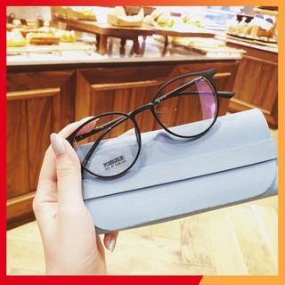 Gọng kính mắt tròn nam nữ trangnau eyewear chất liệu nhựa dẻo thanh mảnh nhẹ nhàng 513
