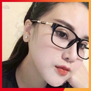 Gọng kính cận vuông thời trang trang nâu eyewear