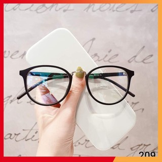 Gọng kính cận nhựa dẻo trangnau eyewear mắt tròn thời trang có thể thay lắp mắt cận