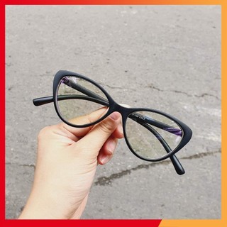 Gọng kính cận mắt mèo nhựa dẻo thời trang nữ 2383 nhiều màu - Chống ánh sáng xanh