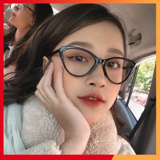 Gọng kính cận mắt mèo nhựa dẻo thời trang nữ 2383 nhiều màu - Chống ánh sáng xanh