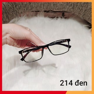 Gọng kính cận 214 siêu dẻo hàn dáng vuông đủ màu sắc