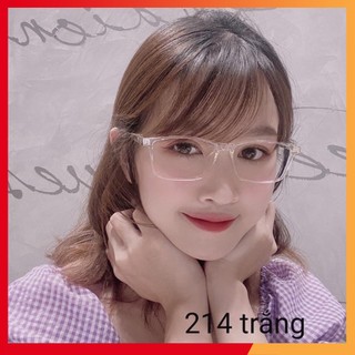 Gọng kính cận 214 siêu dẻo hàn dáng vuông đủ màu sắc