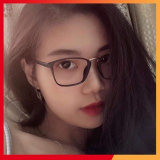 Gọng cận dẻo nữ Trang nâu 210 Nhựa Dẻo Trong Siêu Bền Phong Cách Hàn Quốc