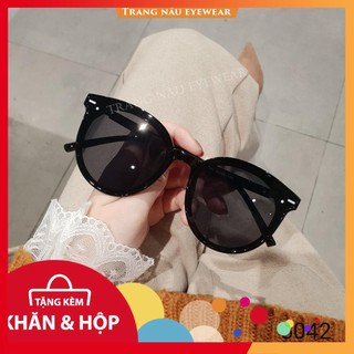 Kính Mát Thời Trang Nam Nữ - Kính Râm 5042 - Trang nâu eyewear - Kính râm thời trang chống tia uv400 - chống chói 2021
