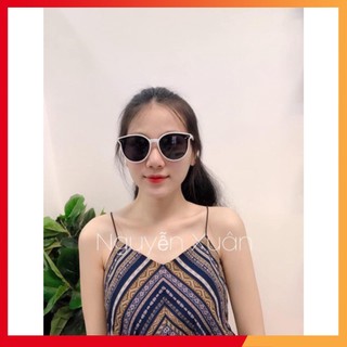 Kính Mát Thời Trang Nam Nữ - Kính Râm 5042 - Trang nâu eyewear - Kính râm thời trang chống tia uv400 - chống chói 2021