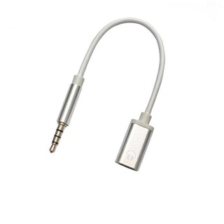 Đầu Chuyển Đổi Từ Giắc Cắm 3.5 Sang Cổng Cắm type-c Chuyên Dụng Cho Tai Nghe
