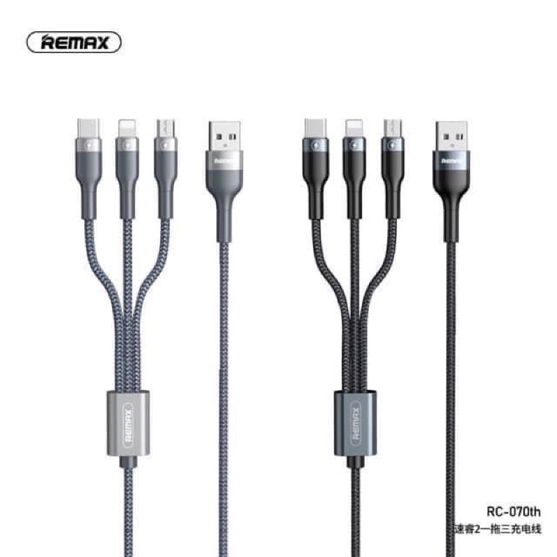 xạc 3 đầu remac 99k