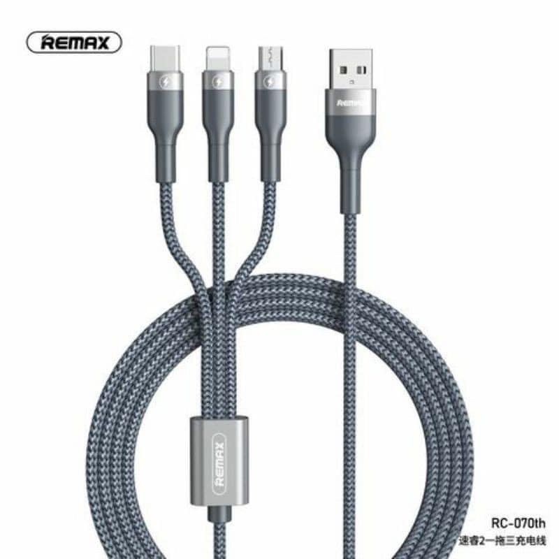 xạc 3 đầu remac 99k