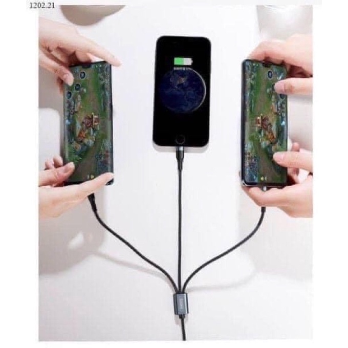 xạc 3 đầu remac 99k