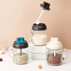 Hũ đựng gia vị kèm muôi 25k/1 c sip từ 2 c