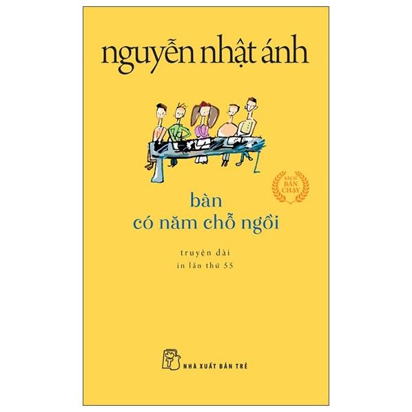 Sách - Bàn Có Năm Chỗ Ngồi - Khổ Nhỏ - Nguyễn Nhật Ánh - NXB Trẻ