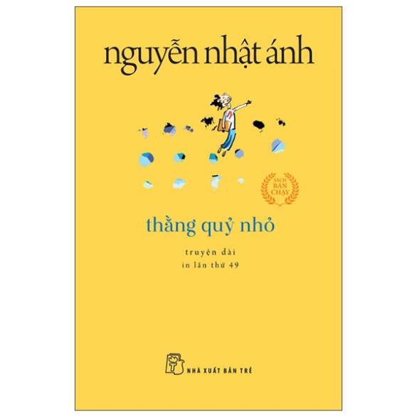 Sách - Thằng Quỷ Nhỏ - Khổ Nhỏ - Nguyễn Nhật Ánh - NXB Trẻ