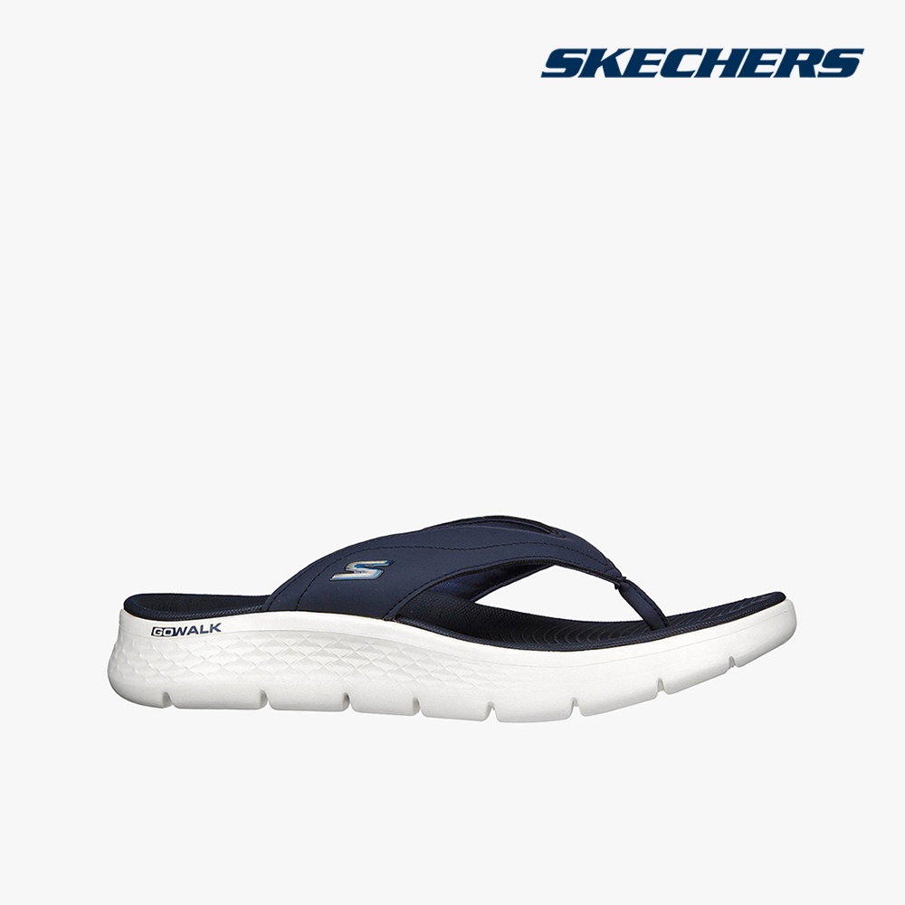 Dép nam quai kẹp Skechers GO WALK Flex Sandal Vallejo NVY-229202
