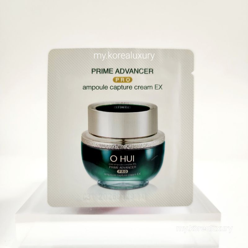 Gói kem dưỡng chống lão hóa da Ohui Prime Advancer Pro Ampoule Capture