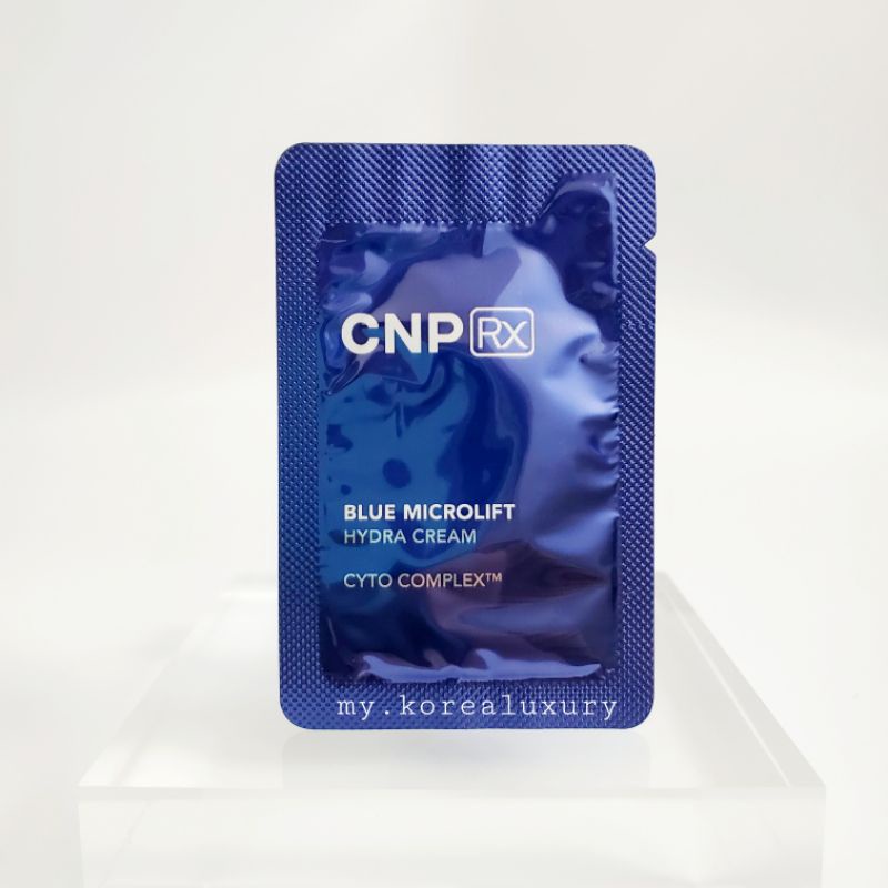 Gói kem cấp nước phục hồi da CNP Rx Blue Microlift Hydra Cream | Shopee ...