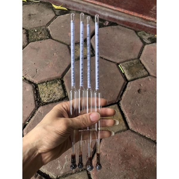 Cồn kế Đo Nồng Độ Rươu, Cồn Từ 0 - 100 Độ | Shopee Việt Nam