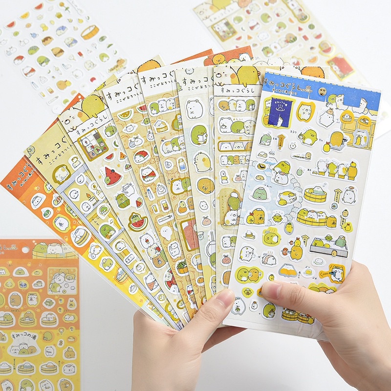 Sticker gấu mèo cao cấp | Shopee Việt Nam