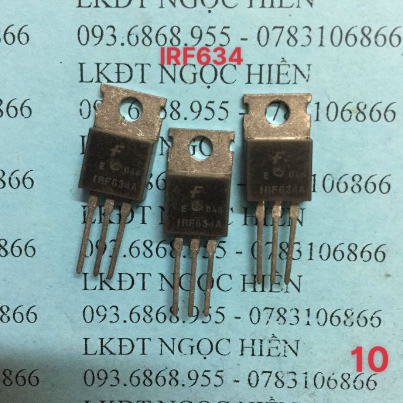 IRF634 ( 3 chân ) | Shopee Việt Nam