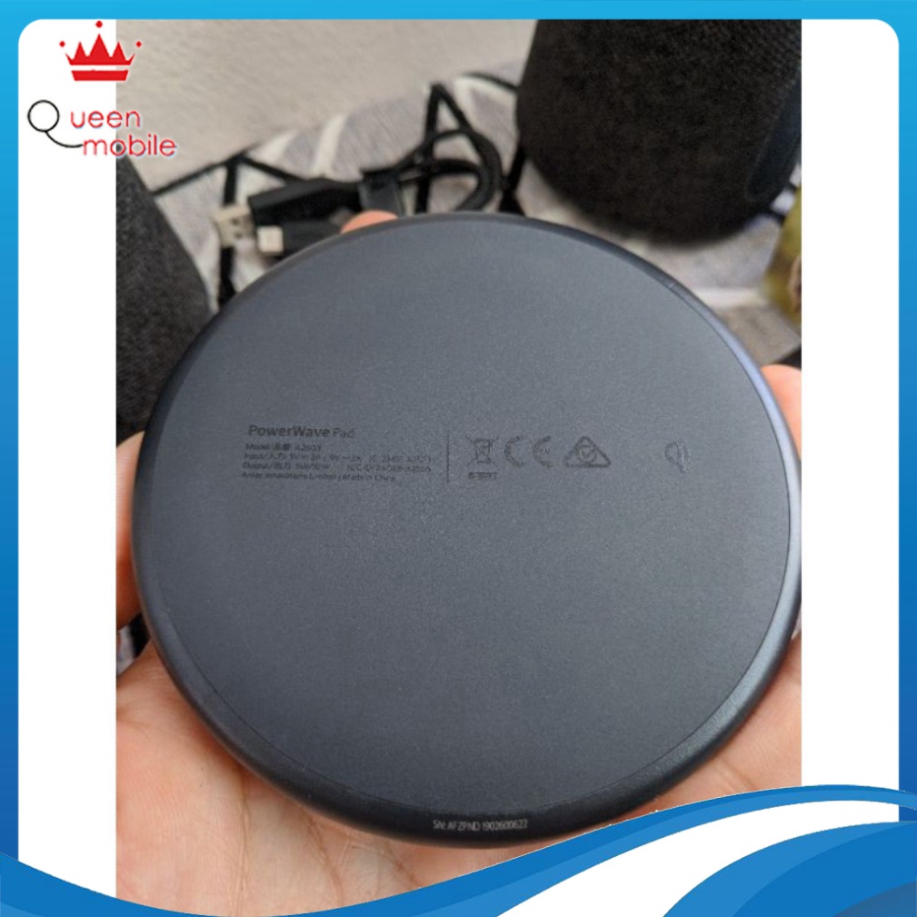 Sạc không dây anker Powerwave Pad A2503 10w đế sạc nhanh không dây