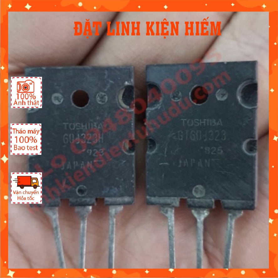 IGBT GT60J323 CHÍNH HÃNG THÁO MÁY CHÂN DÀI | Shopee Việt Nam